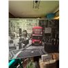 Image 1 : Greg Stout London Red Bus Art Print