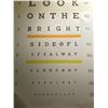 Image 3 : Decorative Eye Chart Wall Art Poster
