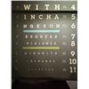 Image 3 : Decorative Seeing Eye Chart Poster