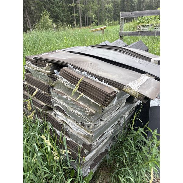 Euroshield Rubber Roofing Shingles Lot