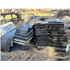 Image 6 : Euroshield Rubber Roofing Shingles Lot