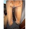 Image 1 : 28-Foot Custom Light Maple Rounded Staircase