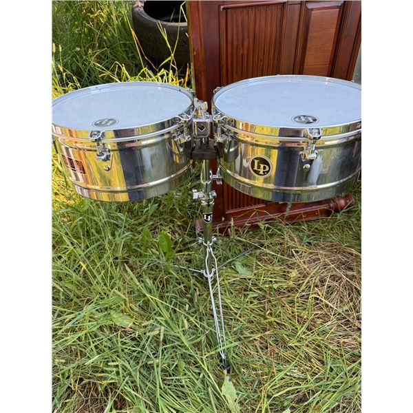 LP Prestige Series Timbales Set