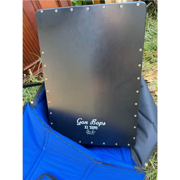 Gon Bops El Lobo Cajon With CajonPort Kit