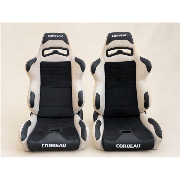 Corbeau Racing Bucket Seats and Camaro Brak