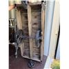 Image 2 : Industrial Wood and Iron Factory Cart