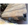 Image 3 : Industrial Wood and Iron Factory Cart