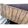 Image 5 : Industrial Wood and Iron Factory Cart