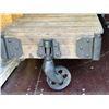 Image 6 : Industrial Wood and Iron Factory Cart