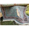 Image 2 : Persian Silk and Wool Area Rug 1200 Reeds