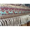 Image 5 : Persian Silk and Wool Area Rug 1200 Reeds