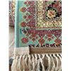 Image 8 : Persian Silk and Wool Area Rug 1200 Reeds