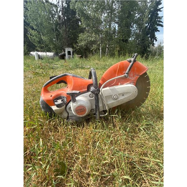 Stihl TS 500i Gas-Powered Cut-Off Saw