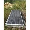Image 1 : Stack of Monocrystalline Solar Panels