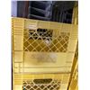 Image 2 : 12 Mixed Plastic Milk Crates
