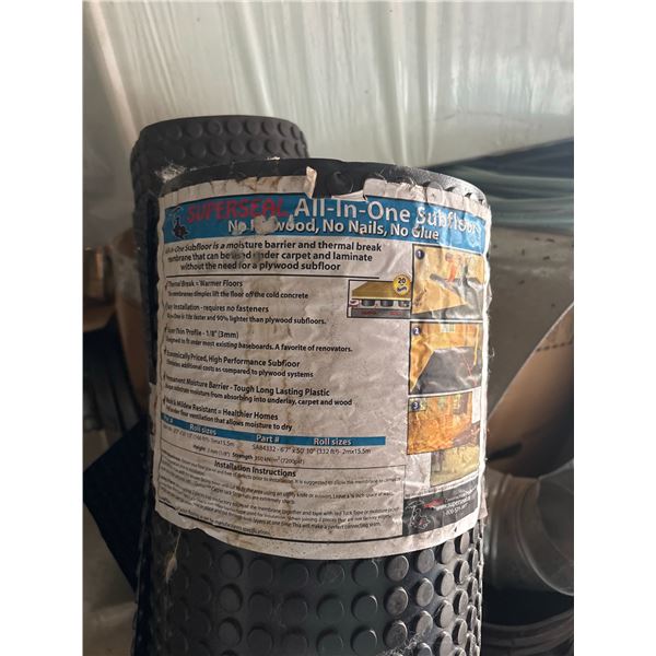 SUPERSEAL All-In-One Subfloor Roll