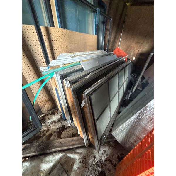 Full Set of New Windows With Trim