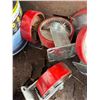 Image 3 : Red Swivel Caster Wheels