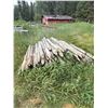 Image 1 : Bundle of Treated Wooden Fence Posts