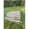 Image 3 : Bundle of Treated Wooden Fence Posts