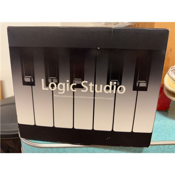 Apple Logic Studio Boxed Software Suite