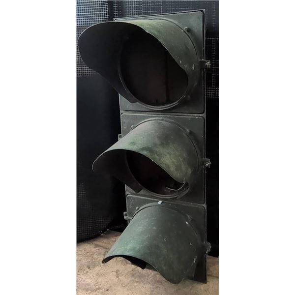 CGE General Electric Vintage Industrial Traffic Signal, Untested, Made in Canada