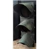 Image 1 : CGE General Electric Vintage Industrial Traffic Signal, Untested, Made in Canada