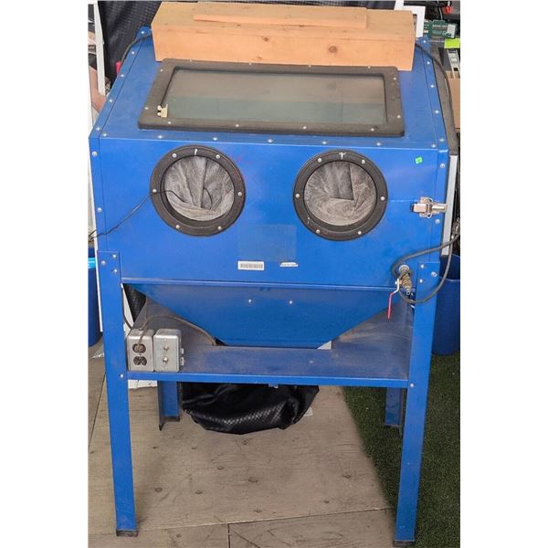 Princess Auto Sandblasting Cabinet, Untested, As-Is