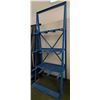 Image 1 : Blue Metal Gently Used Tire Rack or Multi-Purpose Storage