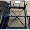 Image 5 : Blue Metal Gently Used Tire Rack or Multi-Purpose Storage