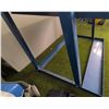 Image 8 : Blue Metal Gently Used Tire Rack or Multi-Purpose Storage