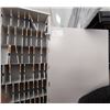 Image 10 : Metal Filing Cabinets with Labels and Anti-Fatigue Floor Mat, Third Unit Included Shiwn In Photos