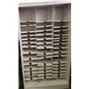Image 11 : Metal Filing Cabinets with Labels and Anti-Fatigue Floor Mat, Third Unit Included Shiwn In Photos