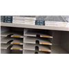 Image 6 : Metal Filing Cabinets with Labels and Anti-Fatigue Floor Mat, Third Unit Included Shiwn In Photos