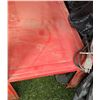 Image 8 : Red Metal Parts Washer