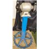Image 1 : K & F Bench Grinder Model TY-106H on Pedestal Stand