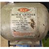 Image 2 : K & F Bench Grinder Model TY-106H on Pedestal Stand