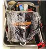 Image 9 : Griot's Car Care Kit, Banks Beer Sign, Dirt Devil Scorpion Hand Vacuum  With Metal Cart