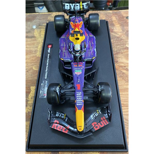 Red Bull Racing RB19 Max Verstappen Las Vegas GP 2023 Model
