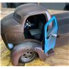Image 4 : Diecast Model Custom Rat Rod Flatbed Truck
