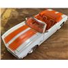Image 1 : 1:24 Scale 1969 Chevy Camaro Convertible Diecast Model