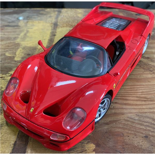 Ferrari F50 Red Diecast Model Car 1:18 Scale