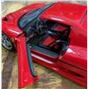 Image 5 : Ferrari F50 Red Diecast Model Car 1:18 Scale