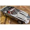 Image 1 : Ferrari 250 GTO Chrome Diecast Model Car with Red Interior