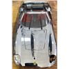 Image 2 : Ferrari 250 GTO Chrome Diecast Model Car with Red Interior