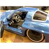 Image 3 : 1:18 Scale 1963 Chevrolet Corvette Stingray Model Car - Blue Flame Paint
