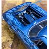 Image 4 : 1:18 Scale 1963 Chevrolet Corvette Stingray Model Car - Blue Flame Paint