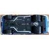Image 5 : 1:18 Scale 1963 Chevrolet Corvette Stingray Model Car - Blue Flame Paint