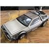 Image 1 : Sun Star 1:18 Diecast DeLorean Time Machine Model Car