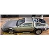 Image 2 : Sun Star 1:18 Diecast DeLorean Time Machine Model Car